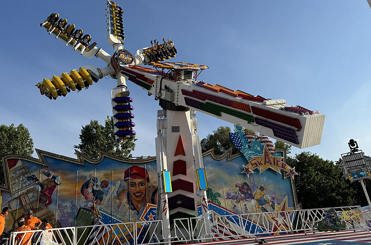 Skater wieder auf dem Oktoberfest 2024